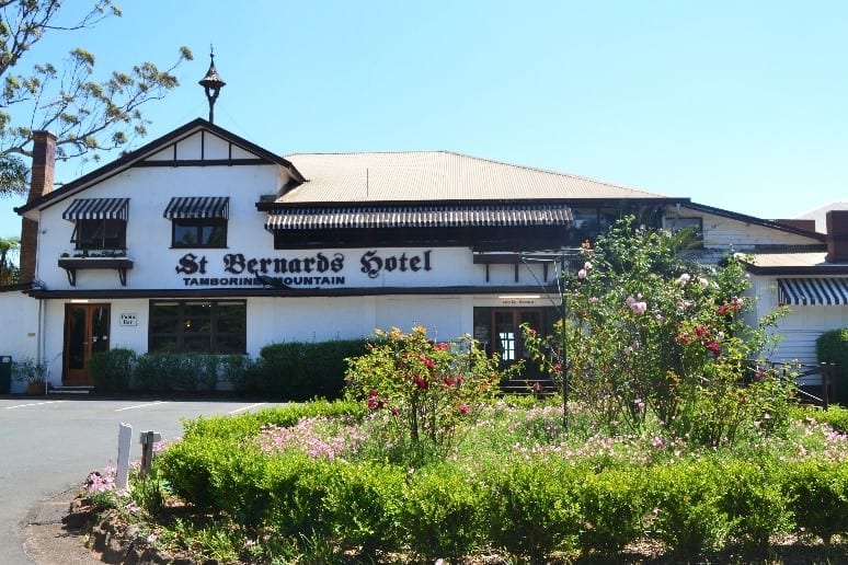 St Bernards Hotel Tamborine Mountain