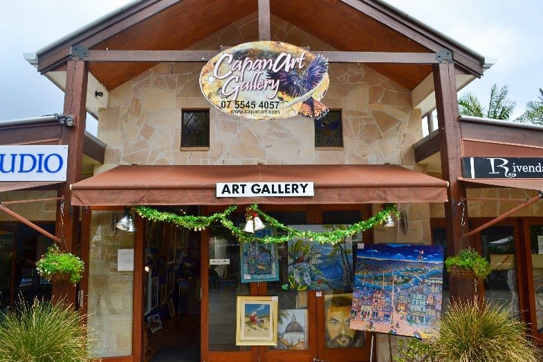 Art Gallery Tamborine Mountain