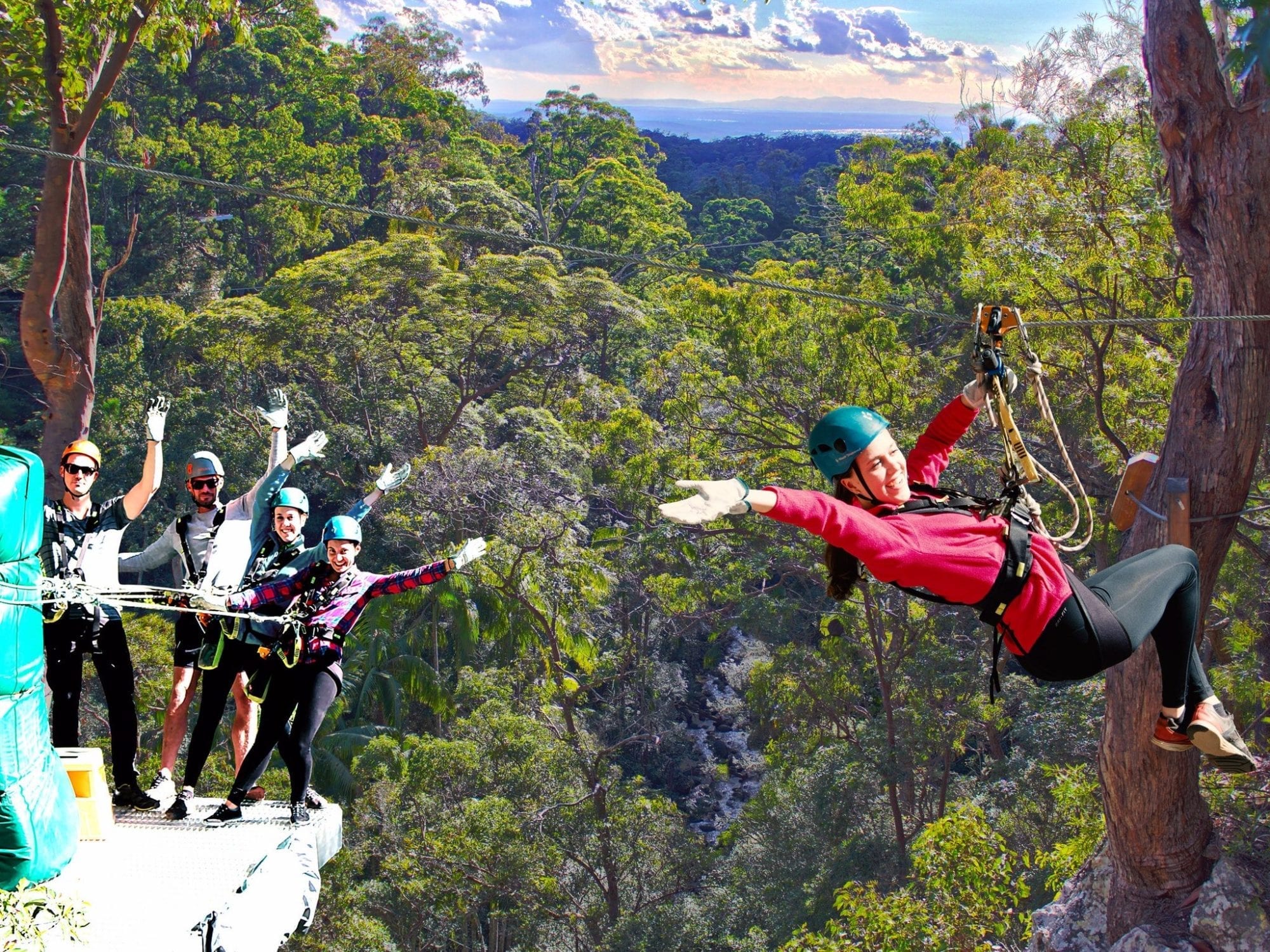 Canyon Flyer Zipline Tour