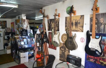 JB’S Mountain Music Shop