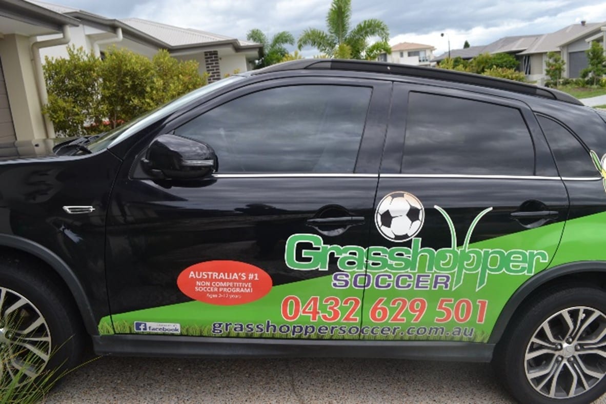 Car Soccer Grasshopper