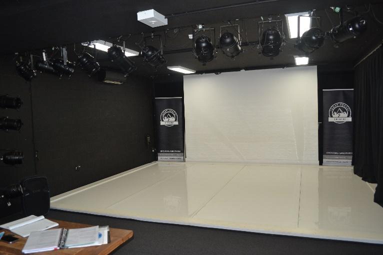 Goat Track Theatre Stage