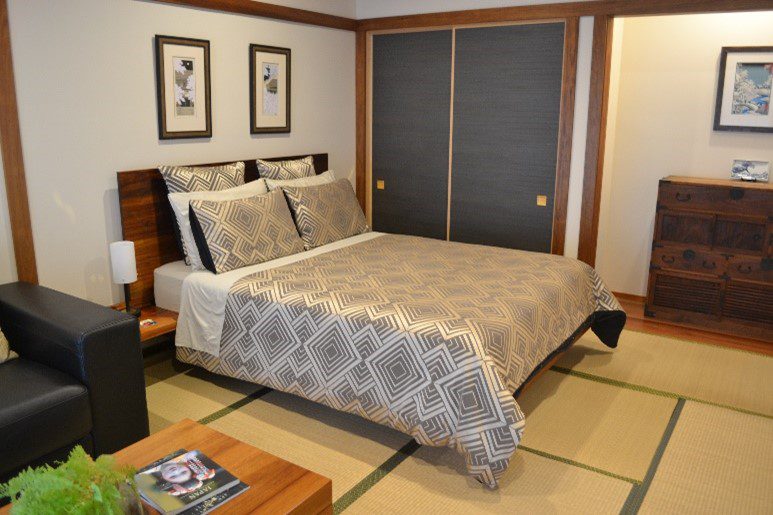 Yumeji Japanese Retreat Bed