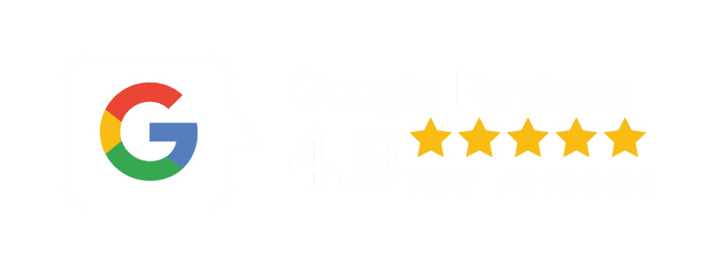 google review white